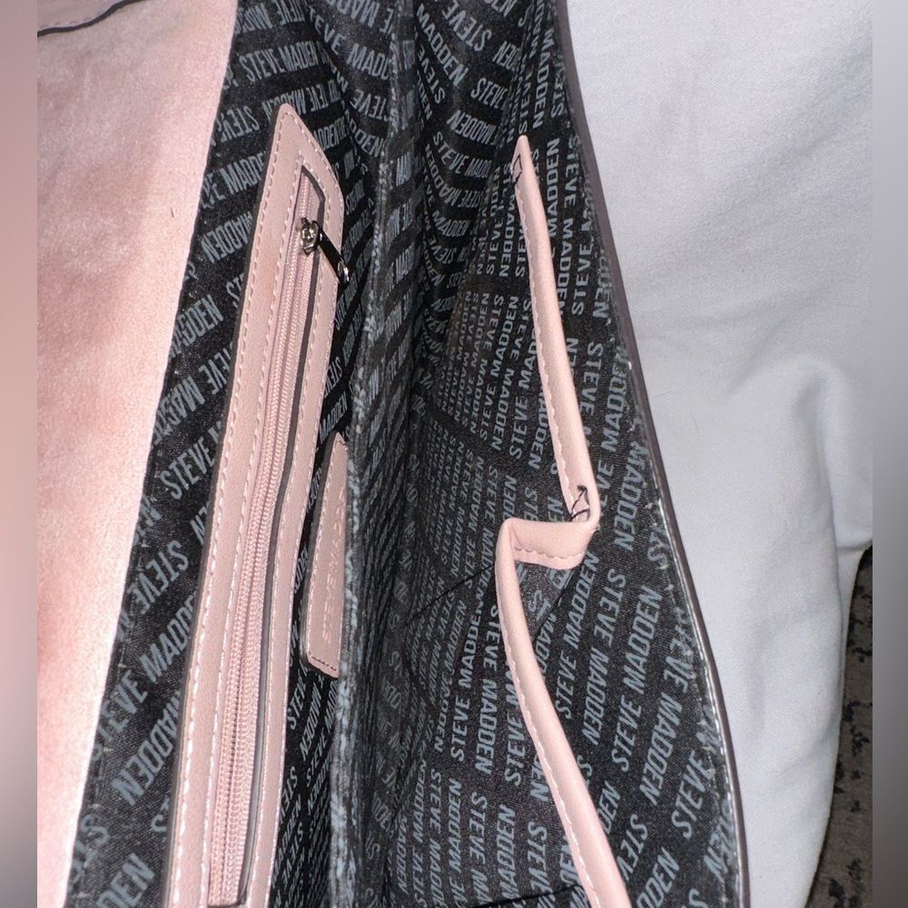 Steve Madden Blush Bmarcie Cross Body Bag - Picture 5 of 5